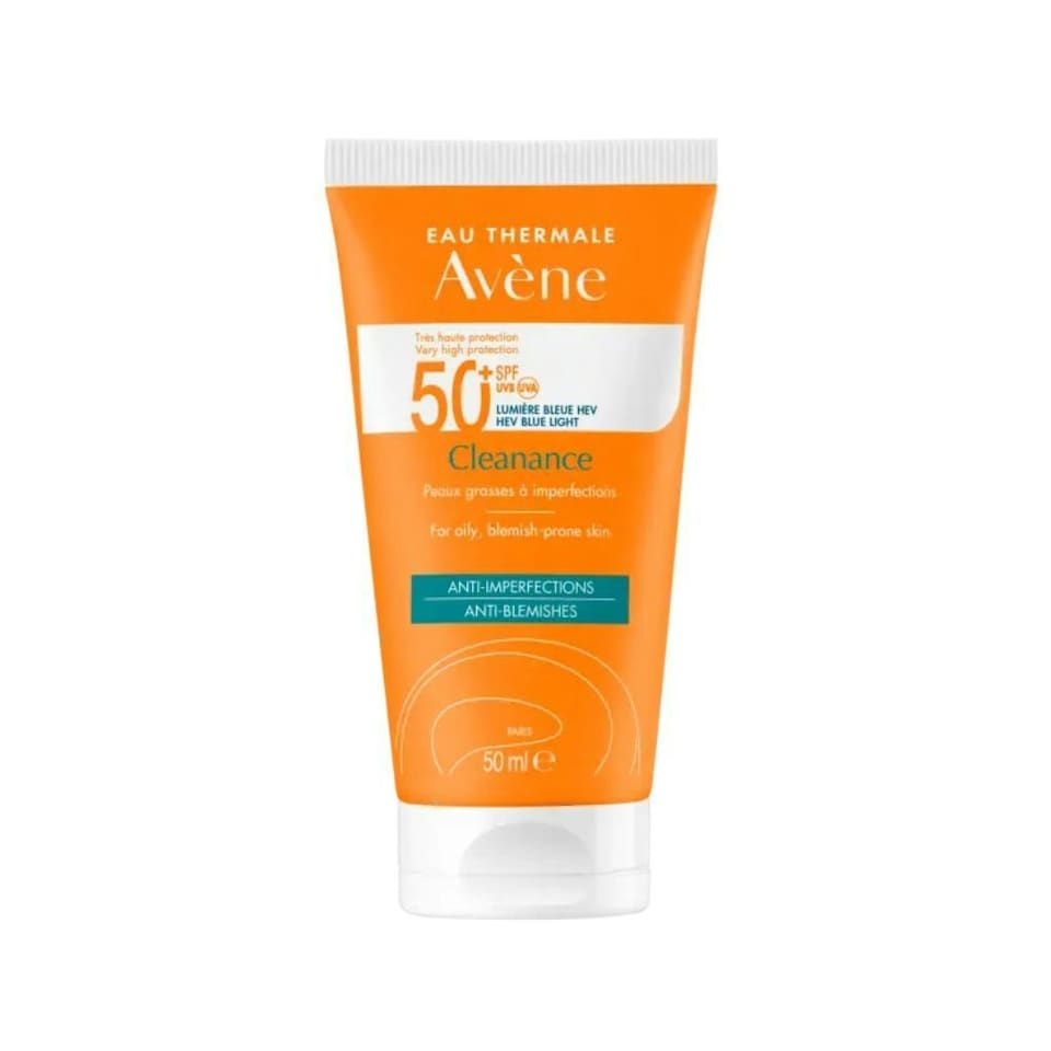 Avene Very High Protection Cleanance Sunscreen for Oily Skin SPF50+ 50ml