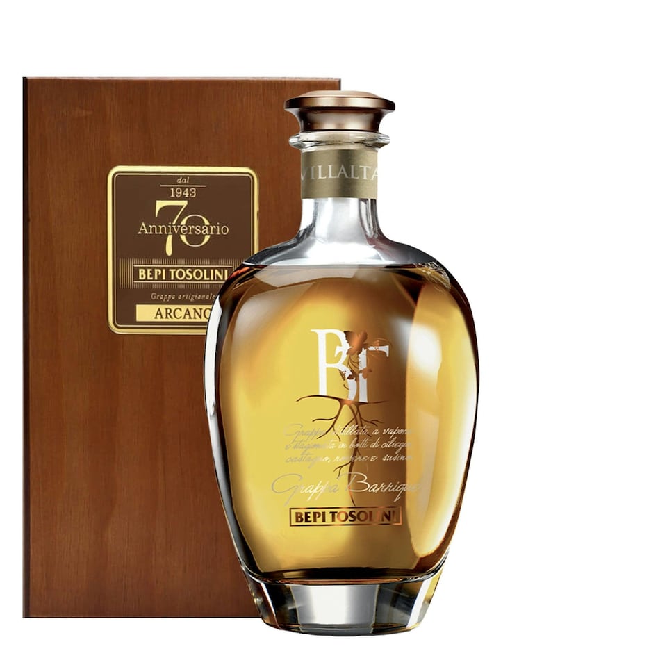 image 1 of Bepi Tosolini Villalta Tocai Castagno Grappa