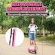 image 5 of HOMCOM Foldable Kids Electric Scooter, for Ages 7-14 Years, Pink