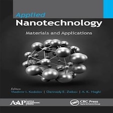 Applied Nanotechnology Hardback Book