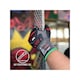 image 4 of Scan Nitrile Palm Impact Cut D Gloves - Multi Colour - One Size Multi | One Size