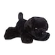 image 1 of Mini Flopsies Blackie Black Labrador 8In