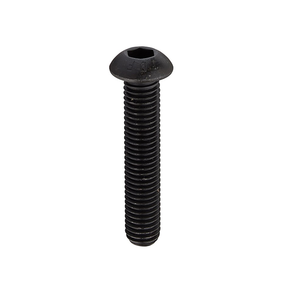 Unifix Grade 10.9 Socket Button Head Screws M8 x 60 - Box of 200 | Black | M8 x 60