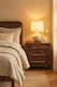 image 1 of Artisan Furniture Solid Wood 3-Drawer Rounded Chest