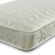 image 2 of Close Wave Hybrid Mattress - 8" Deep, Memory Foam Comfort Layer White | Small Single