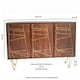 image 4 of Large Sideboard with 3 Doors Bishop Dark Mango Brown