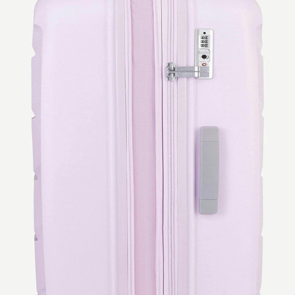 image 1 of Rock Tulum Cabin Suitcase Lilac | Purple | Cabin Bag