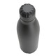 image 2 of XD Collection Stainless Steel 750ml Water Bottle - Grey - One Size Grey | One Size