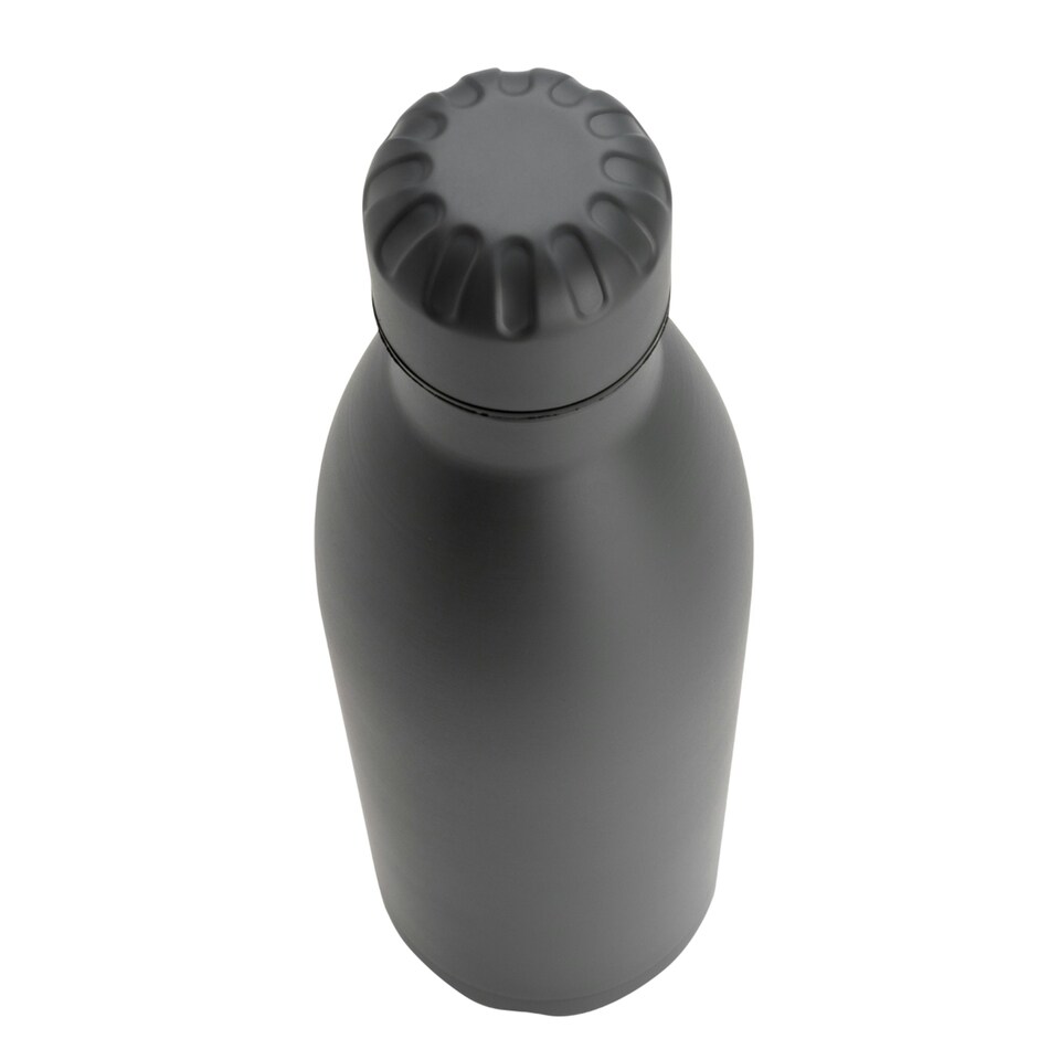 image 1 of XD Collection Stainless Steel 750ml Water Bottle - Grey - One Size Grey | One Size
