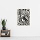 image 4 of Woman Tying Her Shoe Ernst Ludwig Kirchner Huge Wall Art Poster Print