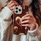 image 3 of Chocolate Lover Phone Case | Brown | iPhone 12 Mini
Slim | iPhone 12 Mini
Slim
