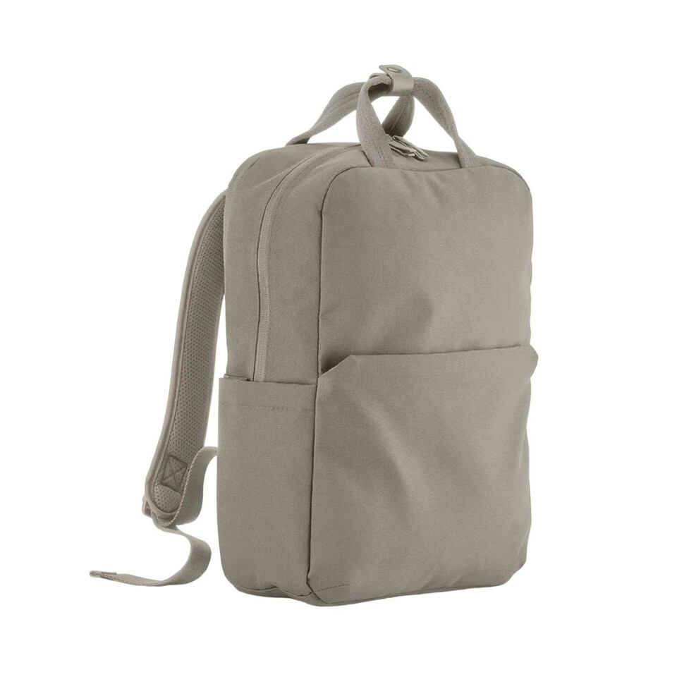 Quadra Stockholm Laptop Backpack - Natural Stone - One Size