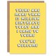image 1 of Came You Are Welcome Fun Joke Humour Her Funny Birthday Card