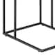 image 8 of Infinity Side Table in Matt Black