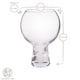 image 3 of Rink Drink Short Stem Gin Glasses - 525ml - Pack of 2