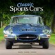 image 1 of Classic Sports Cars 2026 Calendar | Square Wall Calendar | Car Enthusiast Gift | Plastic Free Packaging | by Avonside Publishing