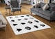 image 2 of Tree Silhouette Illustrations Designer Rug | Multi