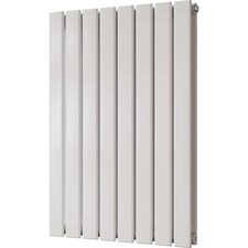 Typhoon - White Designer Radiator H800mm x W544mm Double Panel