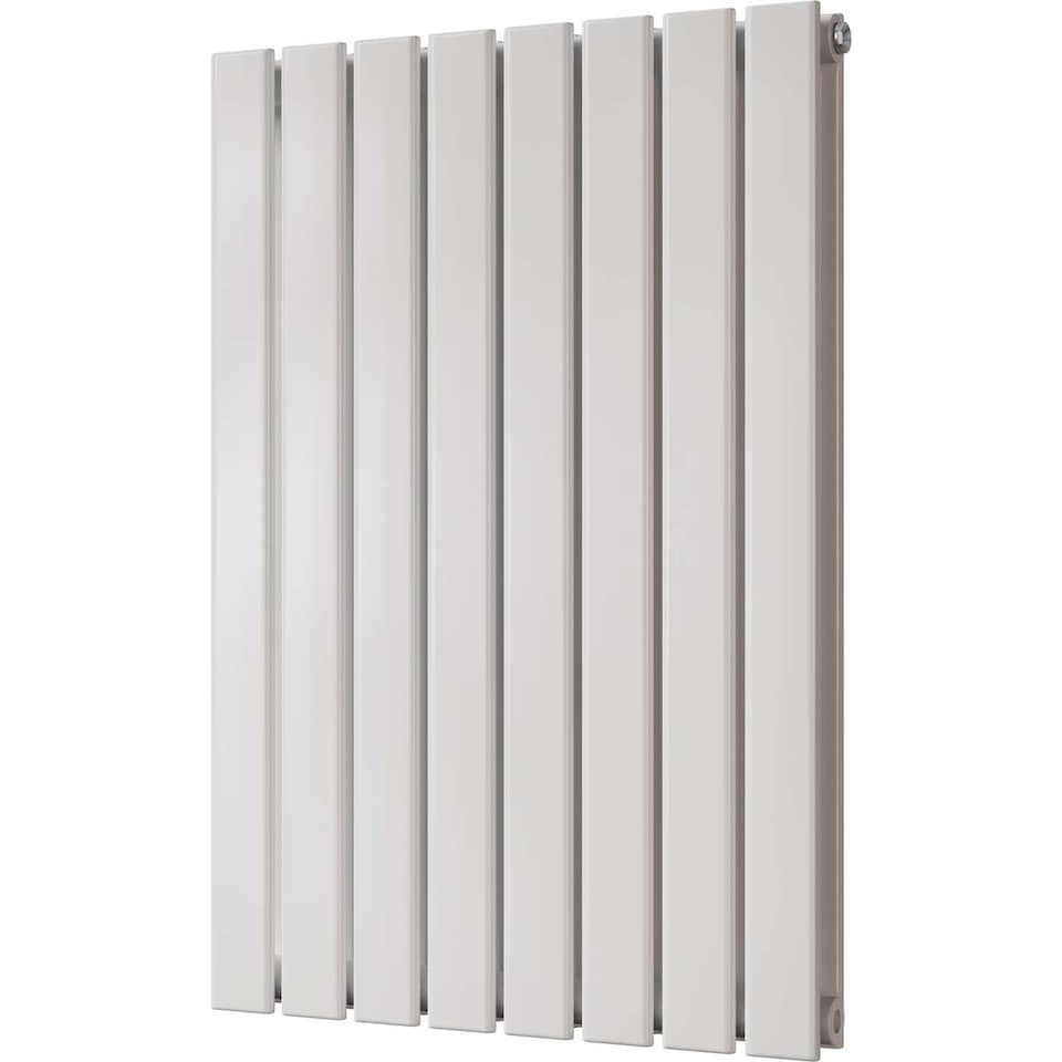image 1 of Typhoon - White Designer Radiator H800mm x W544mm Double Panel