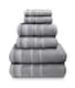 image 1 of Berkley Pure Cotton Face Towels Super Soft and Absorbant | Silver | Face cloth | 1