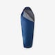 image 1 of Decathlon 15°C trekking sleeping bag, twinnable - MT500
