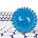 image 5 of Komodo Acupressure Mat, Pillow and Ball Set - Blue
