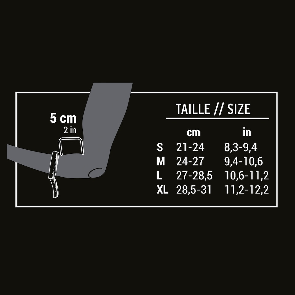 image 1 of Decathlon All-Mountain and Enduro Light D3O® Elbow Pads for MTB