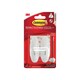 image 1 of Command Medium Wire Hooks (pack 2) - Multi Colour - One Size
