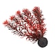 image 2 of Aquatic Aquarium Fish Tank Self Sinking Middle Silk Artificial Plant H-20cm- (No7)