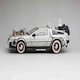 image 3 of Back To The Future III Time Machine 1:18 Scale Sun Star 2712