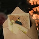 image 3 of Toulouse Lautrec Art Card Box Sit with Gilded Mask Sketch