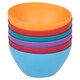 image 1 of 6x Small Plastic Bowls | Multi | 1