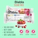 image 3 of Diablo No Added Sugar Cranberry and Raspberry Muesli Bar 30g 6 Pack