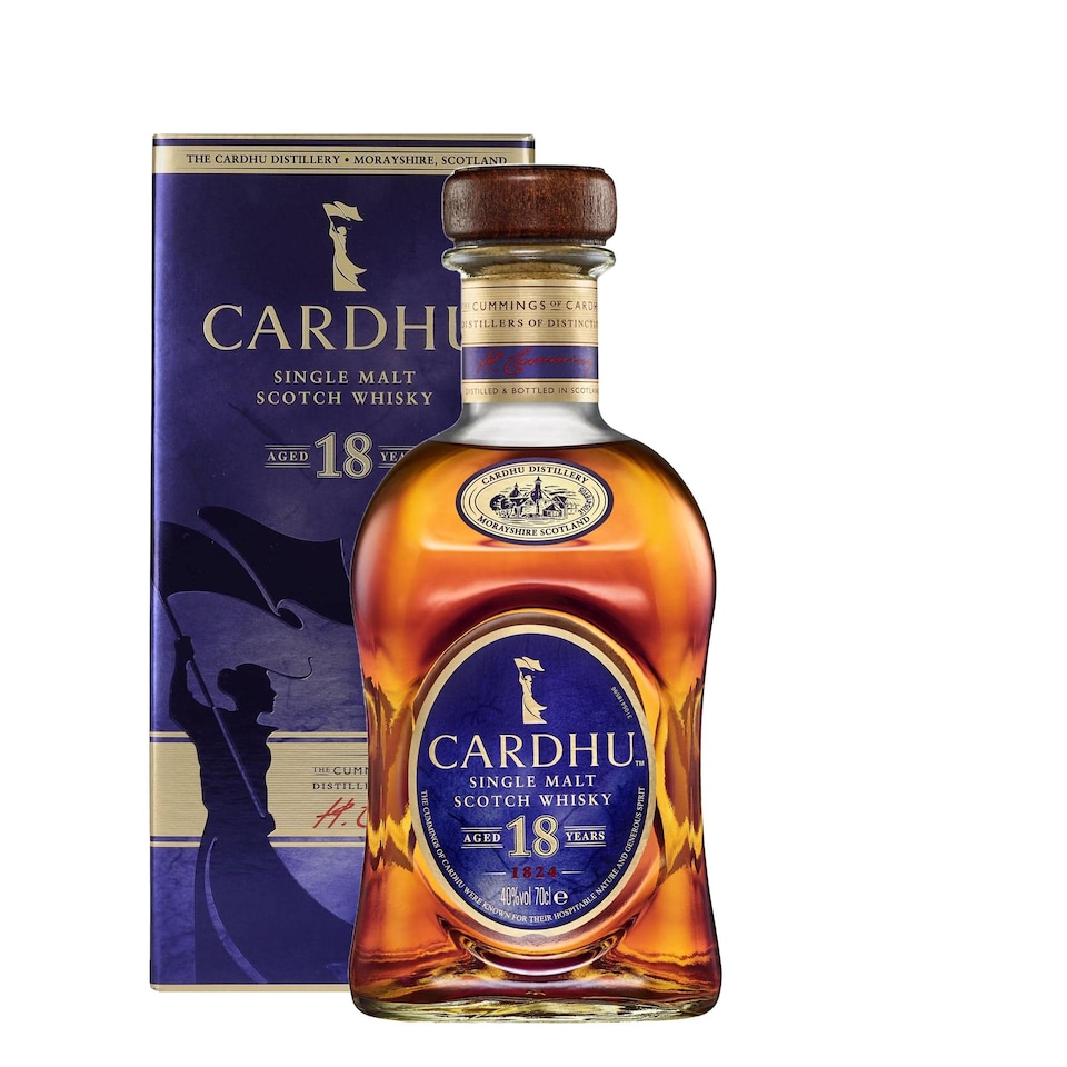 image 1 of Cardhu 18 Years Whisky 70cl