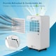 image 7 of COSTWAY 12L/Day Dehumidifier Home Portable Quiet Dehumidifier