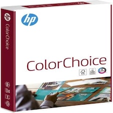 Hewlett Packard HP Color Choice Paper Smooth FSC 100gsm A4 White [Pack of 500 Sheets]