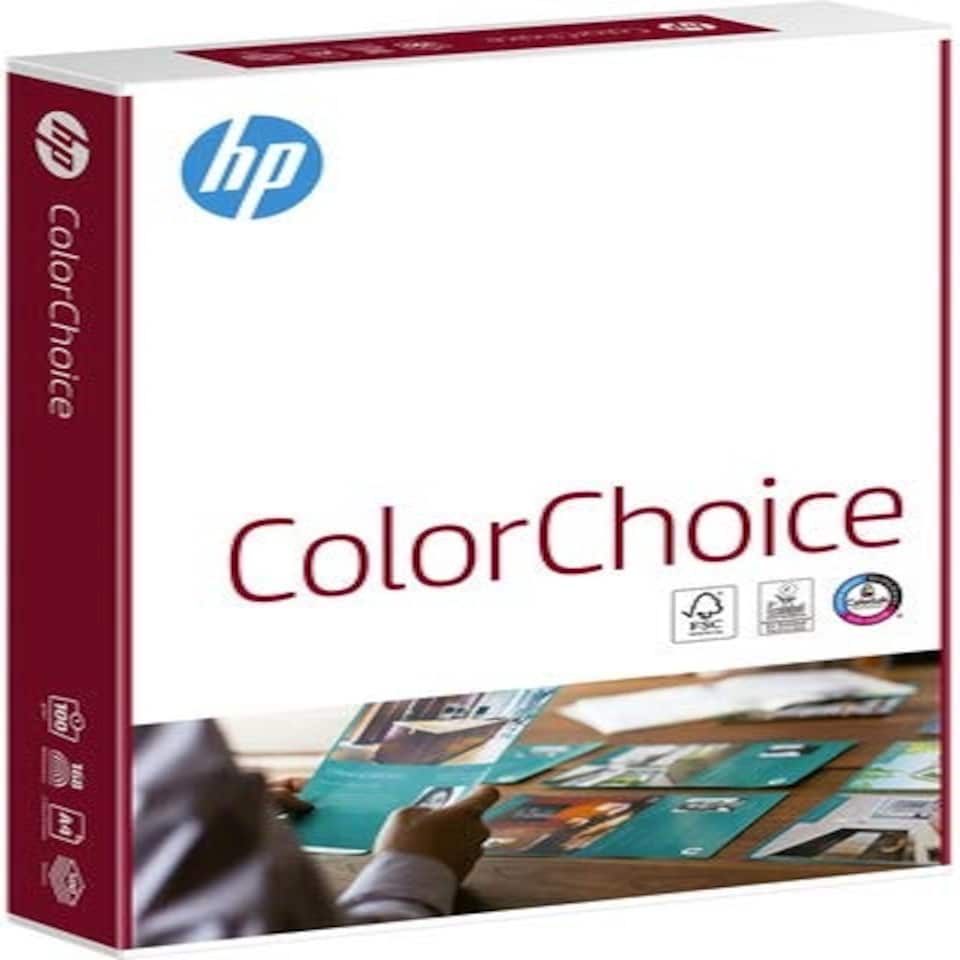 Hewlett Packard HP Color Choice Paper Smooth FSC 100gsm A4 White [Pack of 500 Sheets]