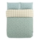 image 3 of Sanderson Options Everly Cover Set King Size Duck Egg