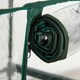 image 8 of Outsunny 3 Tier Mini Greenhouse Grow House w/ Roll Up Door, Clear