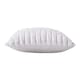 image 3 of Living and Home Striped Plush Sofa Throw pillow with Insert,White | White