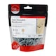 image 2 of Timco - Twin-Thread Woodscrews - PZ - Double Countersunk - Zinc (Size 6 x 1 - 500 Pieces)