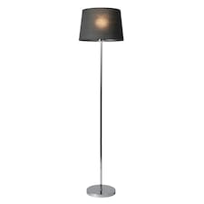 BHS Glow Kid's LED Shimmer Floor Lamp, Silver