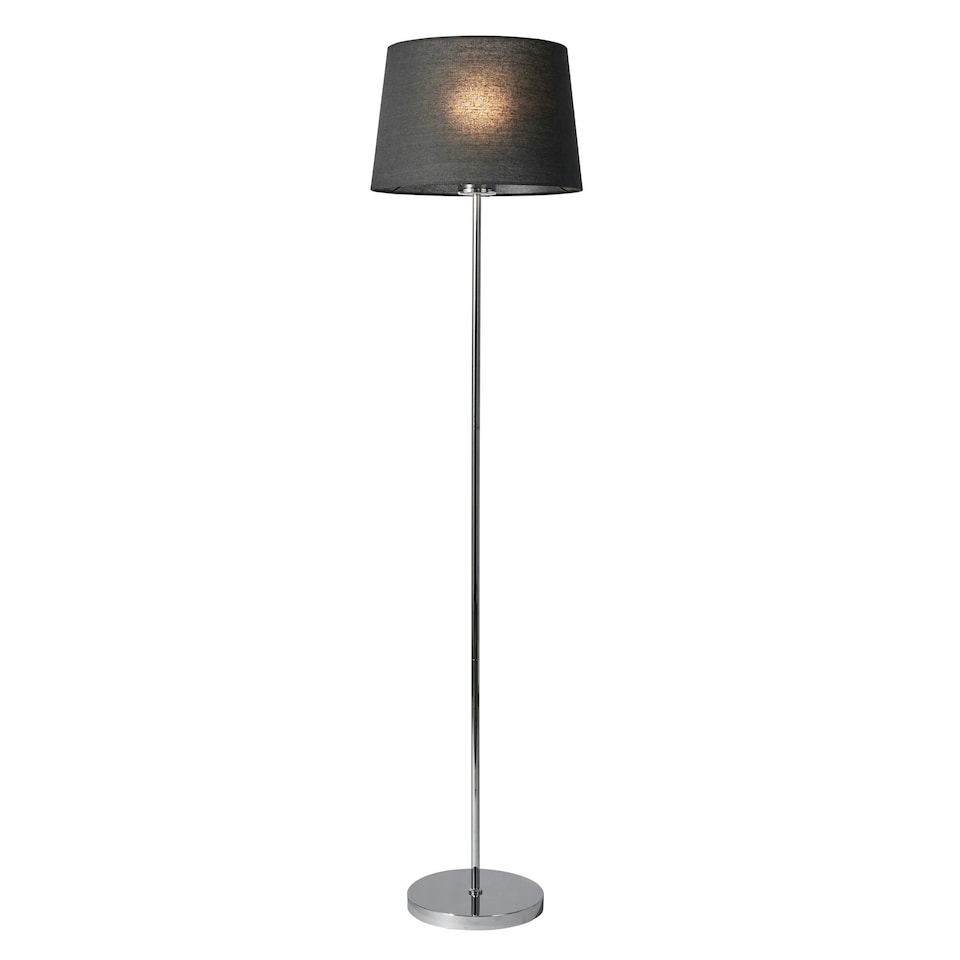 image 1 of BHS Glow Kid's LED Shimmer Floor Lamp, Silver