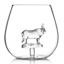 Bar Bespoke Highland Cow in a Glass
