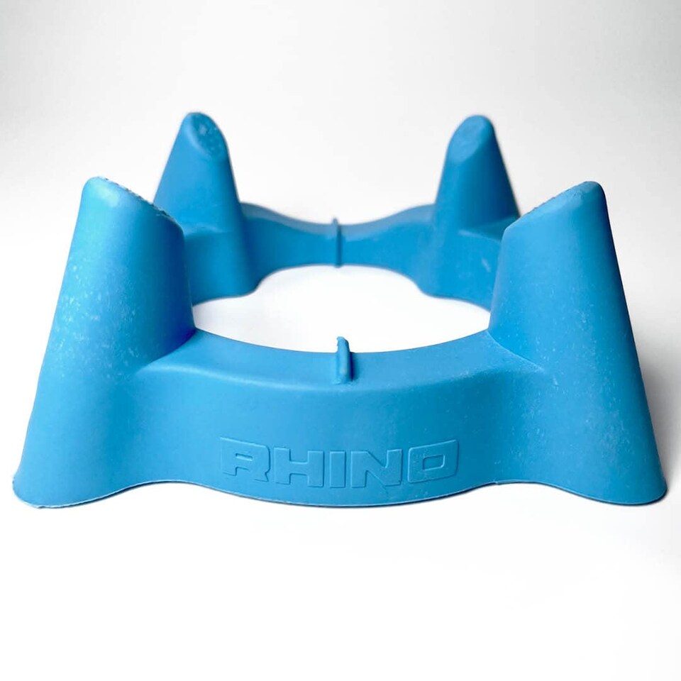 image 1 of Rhino Dave Alred Performance Kicking Tee Blue Size 5