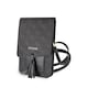 image 4 of Guess 4G Universal Wallet Phone Bag With Strap Black - GUWBSQGBK