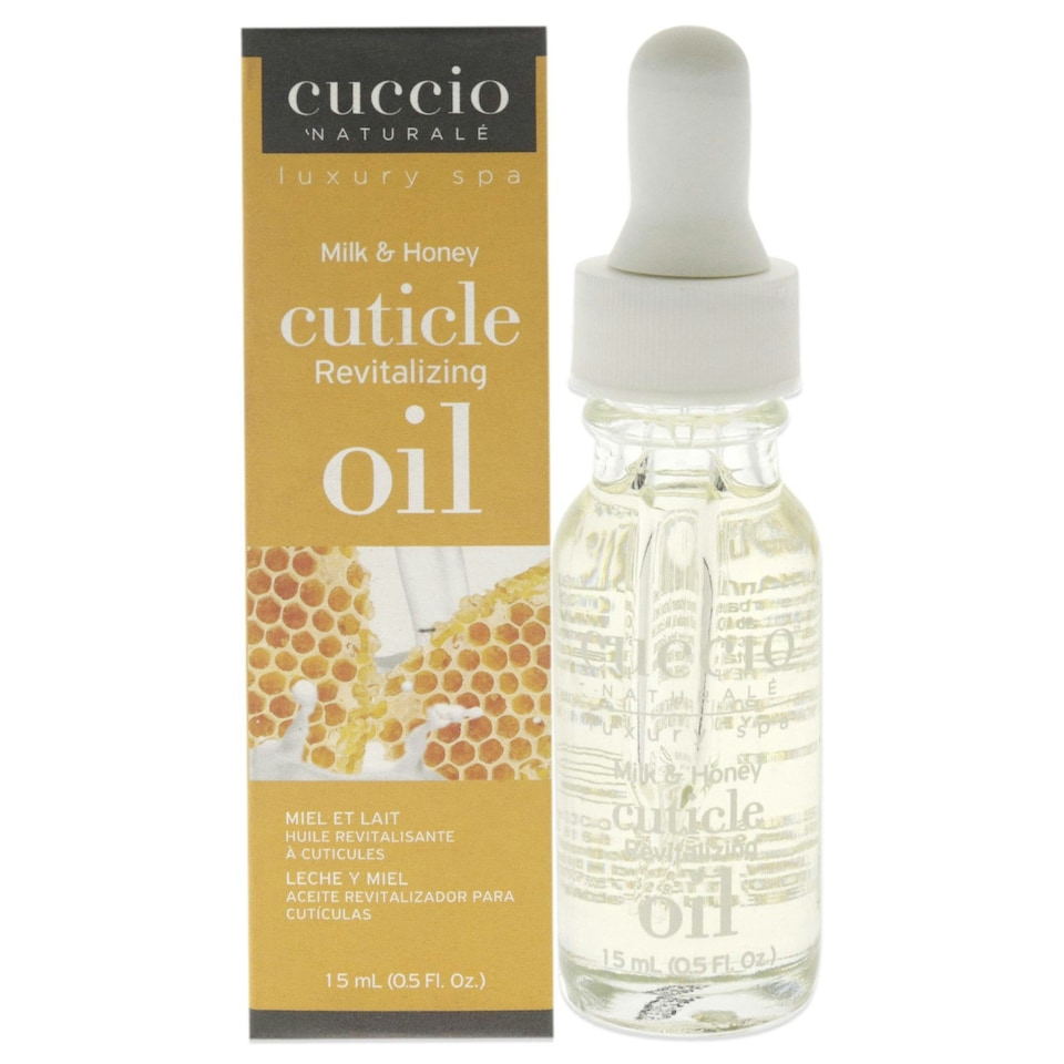 image 1 of Cuticle Revitalizing Oil - Milk and Honey by Cuccio Naturale for Unisex - 0.5 oz Oil