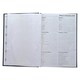 image 4 of Janrax 2027 A5 Week To View Black Desk Diary