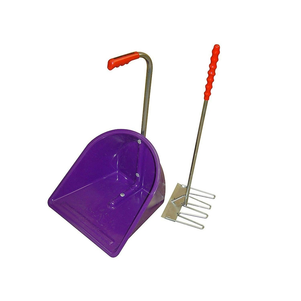 Stubbs Stable Mate Manure Collector - Purple - One Size
