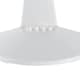 image 2 of Igenix DF1210 Portable Desk Fan, 12 Inch, 3 Speed, White